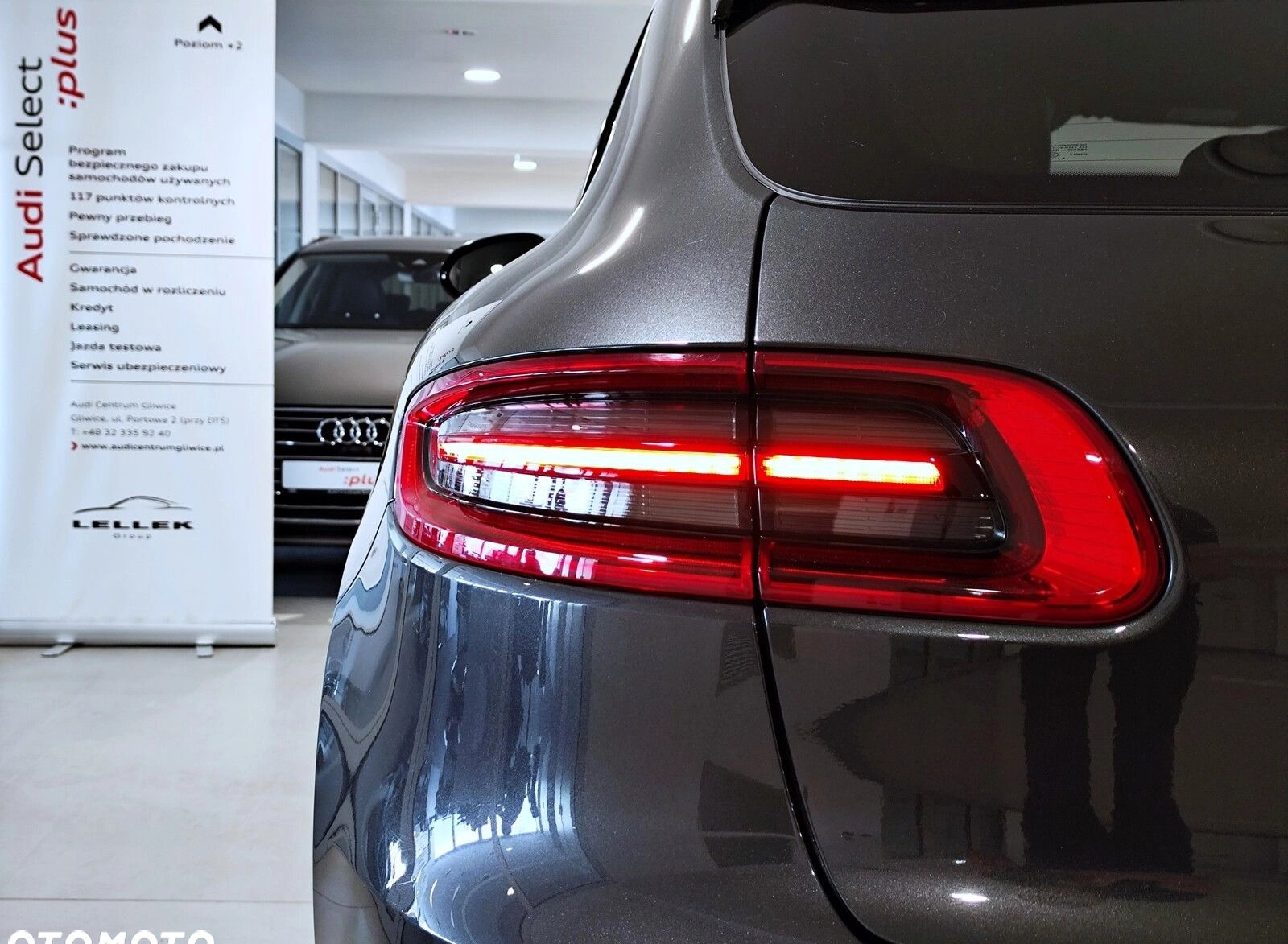 Porsche Macan cena 167900 przebieg: 138000, rok produkcji 2016 z Przedecz małe 562